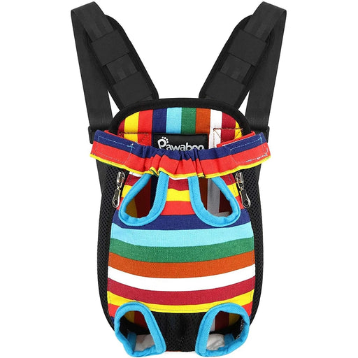 Mochila Transportadora Frontal Ajustável para Cães Pequenos - PetDoctors - Loja Online