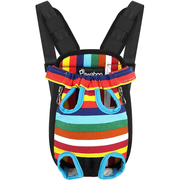 Mochila Transportadora Frontal Ajustável para Cães Pequenos - PetDoctors - Loja Online