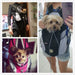 Mochila Transportadora para Cães de Raças Pequenas ou Gatos - PetDoctors - Loja Online