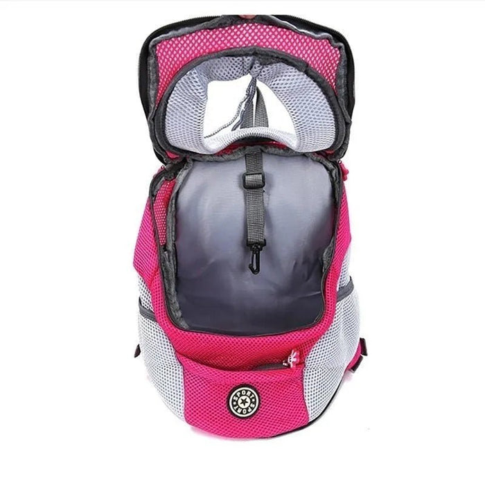 Mochila Transportadora para Cães de Raças Pequenas ou Gatos - PetDoctors - Loja Online