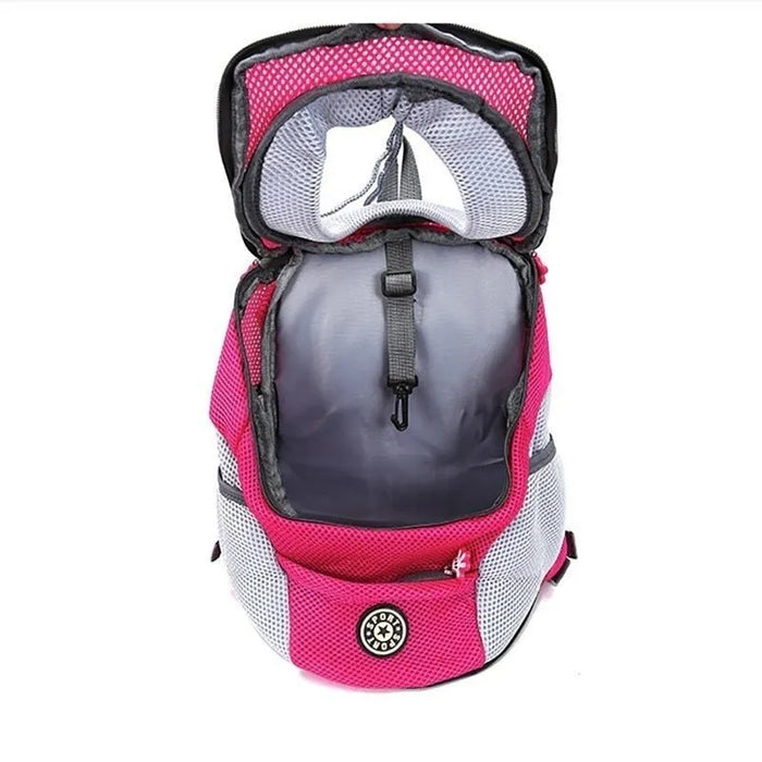 Mochila Transportadora para Cães de Raças Pequenas ou Gatos - PetDoctors - Loja Online