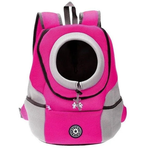 Mochila Transportadora para Cães de Raças Pequenas ou Gatos - PetDoctors - Loja Online