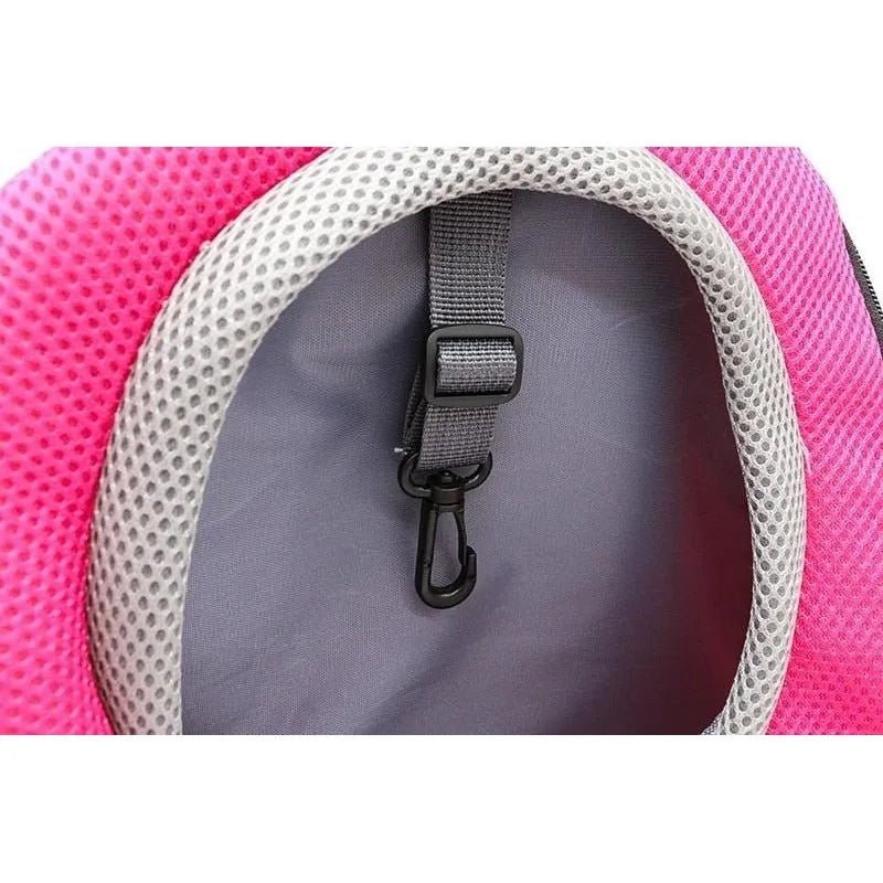 Mochila Transportadora para Cães de Raças Pequenas ou Gatos - PetDoctors - Loja Online
