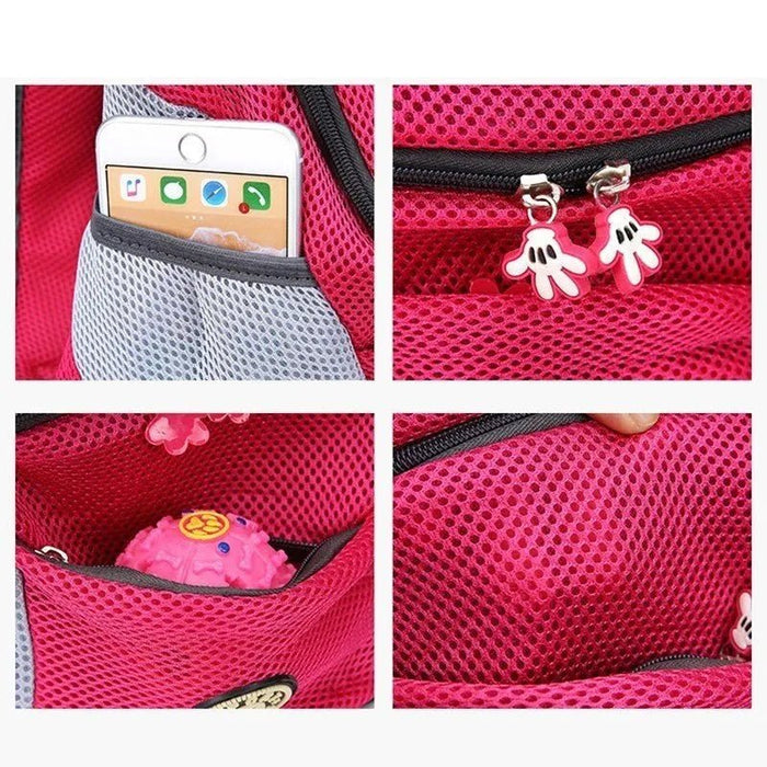 Mochila Transportadora para Cães de Raças Pequenas ou Gatos - PetDoctors - Loja Online
