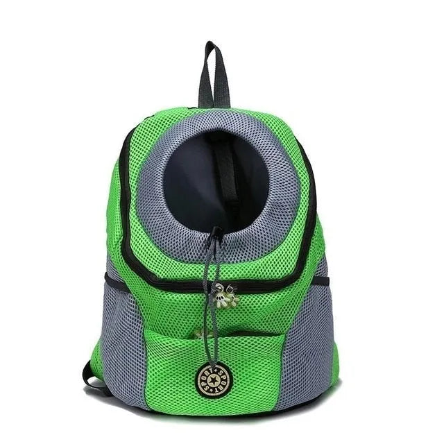 Mochila Transportadora para Cães de Raças Pequenas ou Gatos - PetDoctors - Loja Online
