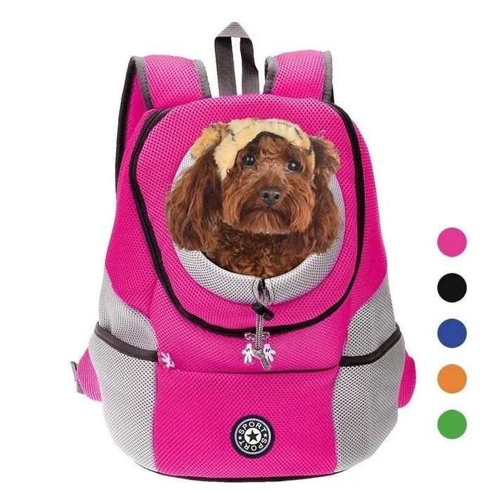 Mochila Transportadora para Cães de Raças Pequenas ou Gatos - PetDoctors - Loja Online