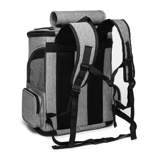 Mochila Transportadora para Cães Pequenos ou Gatos - PetDoctors - Loja Online