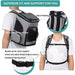 Mochila Transportadora para Cães Pequenos ou Gatos - PetDoctors - Loja Online