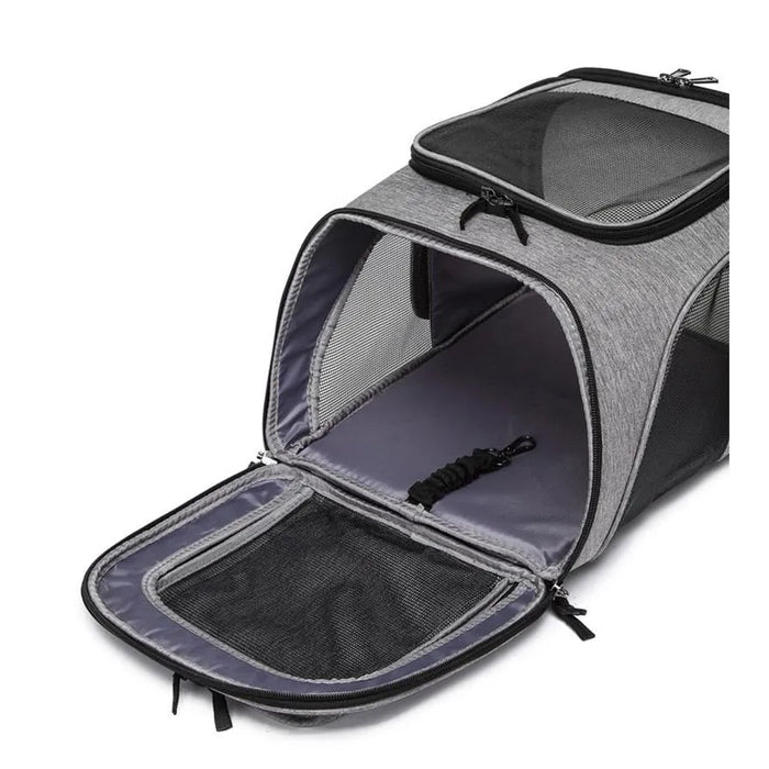 Mochila Transportadora para Cães Pequenos ou Gatos - PetDoctors - Loja Online
