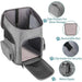 Mochila Transportadora para Cães Pequenos ou Gatos - PetDoctors - Loja Online