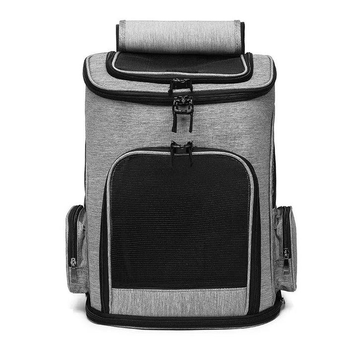 Mochila Transportadora para Cães Pequenos ou Gatos - PetDoctors - Loja Online