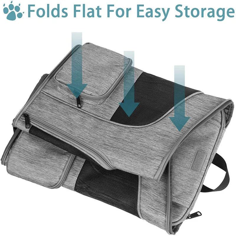 Mochila Transportadora para Cães Pequenos ou Gatos - PetDoctors - Loja Online