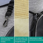 Mochila Transportadora para Cães Pequenos ou Gatos - PetDoctors - Loja Online