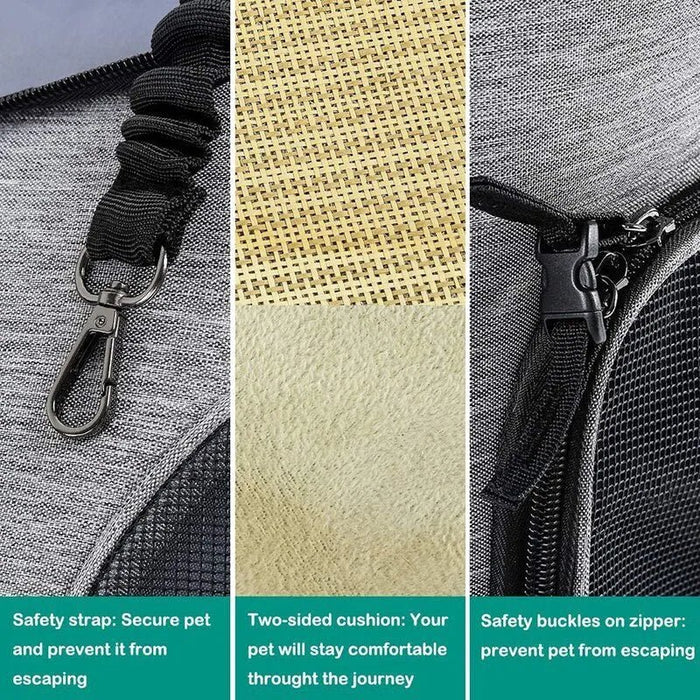Mochila Transportadora para Cães Pequenos ou Gatos - PetDoctors - Loja Online