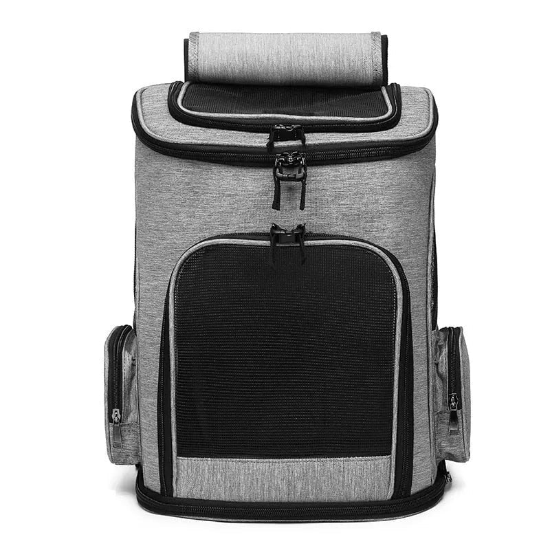 Mochila Transportadora para Cães Pequenos ou Gatos - PetDoctors - Loja Online