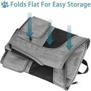 Mochila Transportadora para Cães Pequenos ou Gatos - PetDoctors - Loja Online