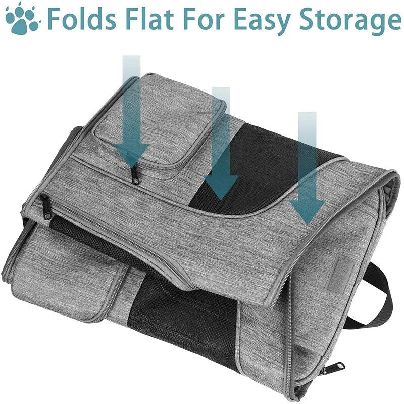 Mochila Transportadora para Cães Pequenos ou Gatos - PetDoctors - Loja Online