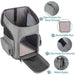 Mochila Transportadora para Cães Pequenos ou Gatos - PetDoctors - Loja Online