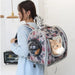 Mochila / Trolley respirável, tipo cápsula, para Gatos ou Cães pequenos - PetDoctors - Loja Online