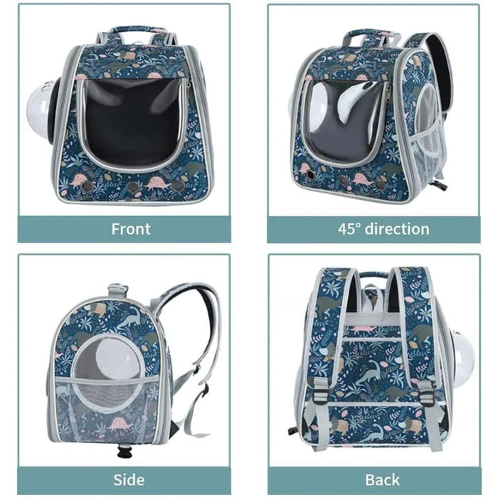 Mochila / Trolley respirável, tipo cápsula, para Gatos ou Cães pequenos - PetDoctors - Loja Online