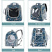 Mochila / Trolley respirável, tipo cápsula, para Gatos ou Cães pequenos - PetDoctors - Loja Online