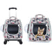 Mochila / Trolley respirável, tipo cápsula, para Gatos ou Cães pequenos - PetDoctors - Loja Online