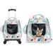 Mochila / Trolley respirável, tipo cápsula, para Gatos ou Cães pequenos - PetDoctors - Loja Online