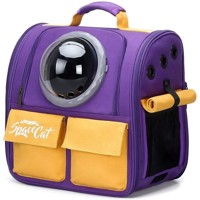 Mochila Ventilada para Gatos ou Cães pequenos - PetDoctors - Loja Online