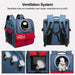 Mochila Ventilada para Gatos ou Cães pequenos - PetDoctors - Loja Online