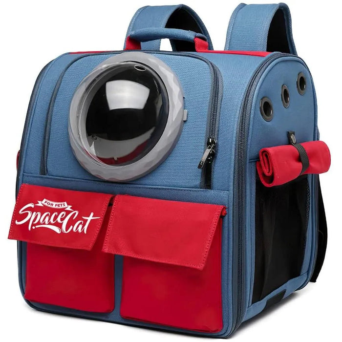 Mochila Ventilada para Gatos ou Cães pequenos - PetDoctors - Loja Online