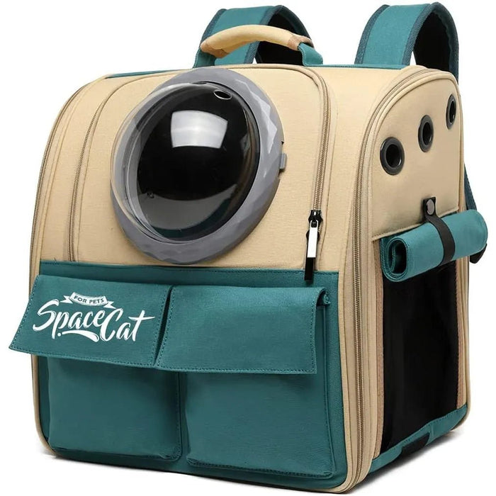Mochila Ventilada para Gatos ou Cães pequenos - PetDoctors - Loja Online