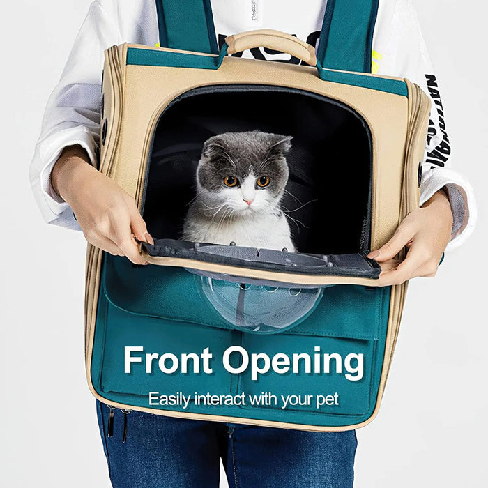 Mochila Ventilada para Gatos ou Cães pequenos - PetDoctors - Loja Online