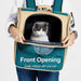 Mochila Ventilada para Gatos ou Cães pequenos - PetDoctors - Loja Online