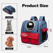 Mochila Ventilada para Gatos ou Cães pequenos - PetDoctors - Loja Online