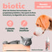 MOOIZA Biotic Probio – Probiotico cães e gatos, flora intestinal, apoio gastrointestinal natural - digestão saudável, fortalece o sistema imunitário - PetDoctors - Loja Online