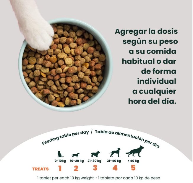 MOOIZA Vita - 21 multivitaminas e minerais para cães e gatos, aminoácidos, complexo vitamina B com vitamina A, C, D3 - zinco - iodo - cálcio - apoio imunitário - ossos - PetDoctors - Loja Online