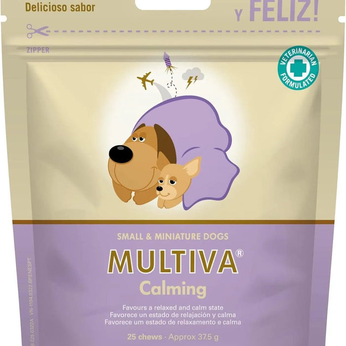 Multiva® Calming 25 comprimidos para Cães Pequenos e Miniatura - PetDoctors - Loja Online