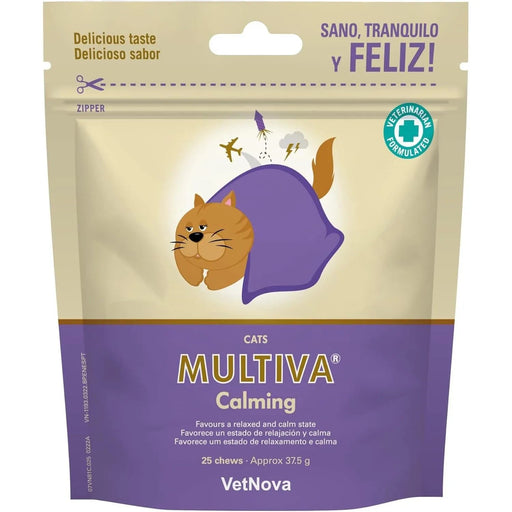 Multiva® Calming para Gatos - 25 Comprimidos - PetDoctors - Loja Online