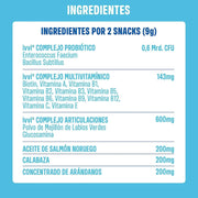 Multivitaminas - Complemento alimentar Multivitamínico para cães - cuidado completo para uma vida feliz do cão - 60 biscoitos de frango (270 g) - PetDoctors - Loja Online