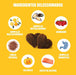 Multivitaminas - Complemento alimentar Multivitamínico para cães - cuidado completo para uma vida feliz do cão - 60 biscoitos de frango (270 g) - PetDoctors - Loja Online