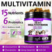 Multivitaminas Suplemento para Cães, 15 minerais e vitaminas para todos os cães 150 comprimidos, sabor de pato - PetDoctors - Loja Online