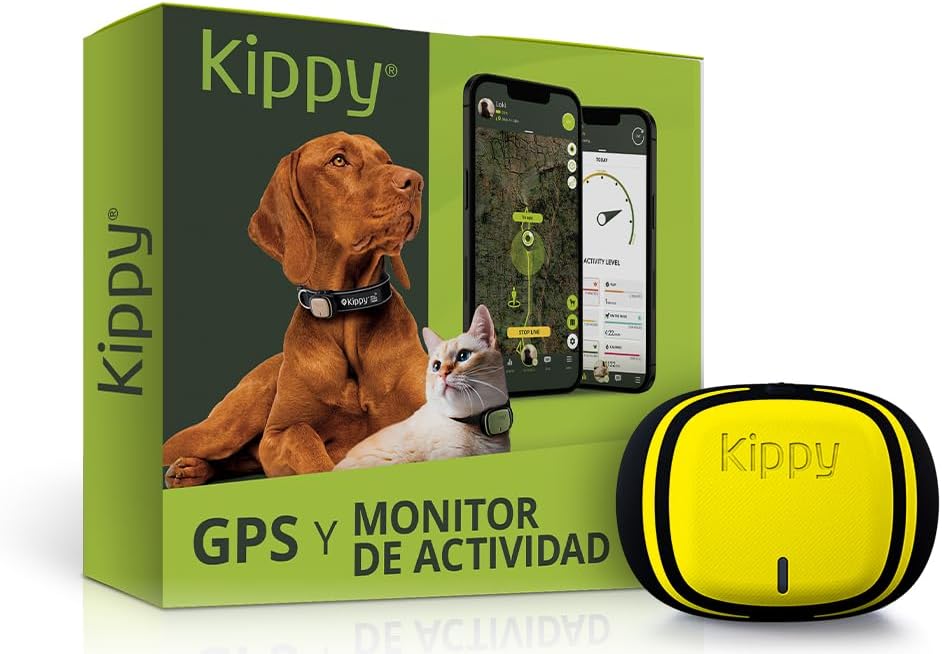 Nova Coleira GPS para Cães e Gatos - Seguimento de atividade, 38 gramas, à Prova de água, bateria de 10 dias - PetDoctors - Loja Online