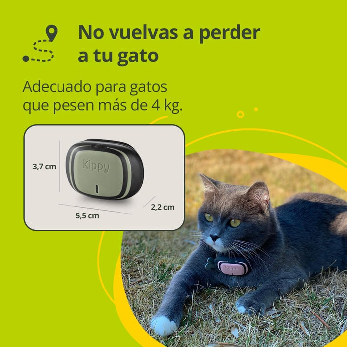 Nova Coleira GPS para Cães e Gatos - Seguimento de atividade, 38 gramas, à Prova de água, bateria de 10 dias - PetDoctors - Loja Online