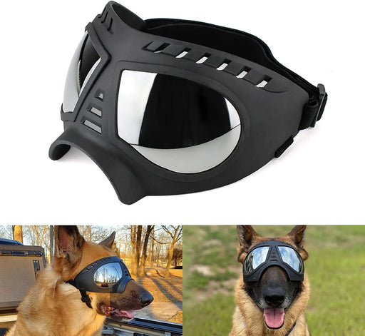 Óculos de Sol para Cães - Proteção UV Impermeáveis e Ajustáveis - PetDoctors - Loja Online