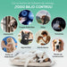 Óleo de cânhamo 100 % puro para cães e gatos 60 ml, calmante e anti - stress, ômega 3, 6 e 9, melhora o sono e cuida das suas articulações, pele e pêlo, sem sabor - PetDoctors - Loja Online