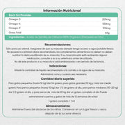Óleo de cânhamo 100 % puro para cães e gatos 60 ml, calmante e anti - stress, ômega 3, 6 e 9, melhora o sono e cuida das suas articulações, pele e pêlo, sem sabor - PetDoctors - Loja Online