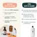 Óleo de salmão norueguês para cães e gatos - 500 ml, rico em Omega 3, 6 e vitaminas para o cuidado da pele, propriedades anti - inflamatórias - 100% natural - PetDoctors - Loja Online