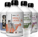Óleo para ração ReaVET para cães, 4 variedades x 500 ml, óleo BARF para cães, óleo BARF de alta qualidade para cães, natural e apropriado para todas as raças - PetDoctors - Loja Online