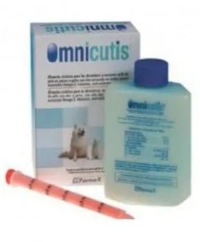 OMNICUTIS XAROPE (SOLUÇÃO) - 200 ml - PetDoctors - Loja Online