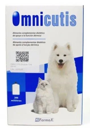 OMNICUTIS XAROPE (SOLUÇÃO) - 200 ml - PetDoctors - Loja Online